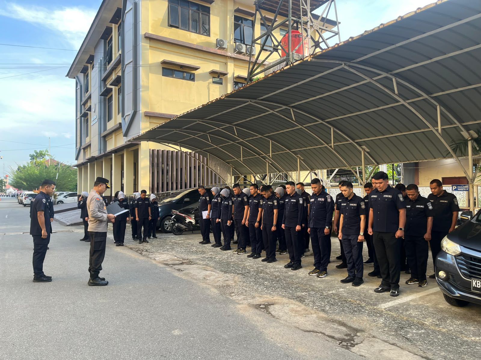 Polisi Perketat Kedisiplinan Personel Humas Polda Kalbar Guna Hadapi Era Digital