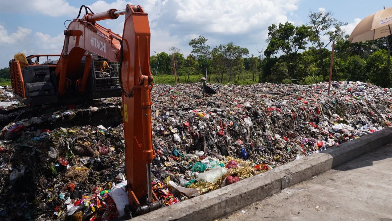 Volume Sampah di Pontianak Melonjak Dua Puluh Persen Selama Musim Buah