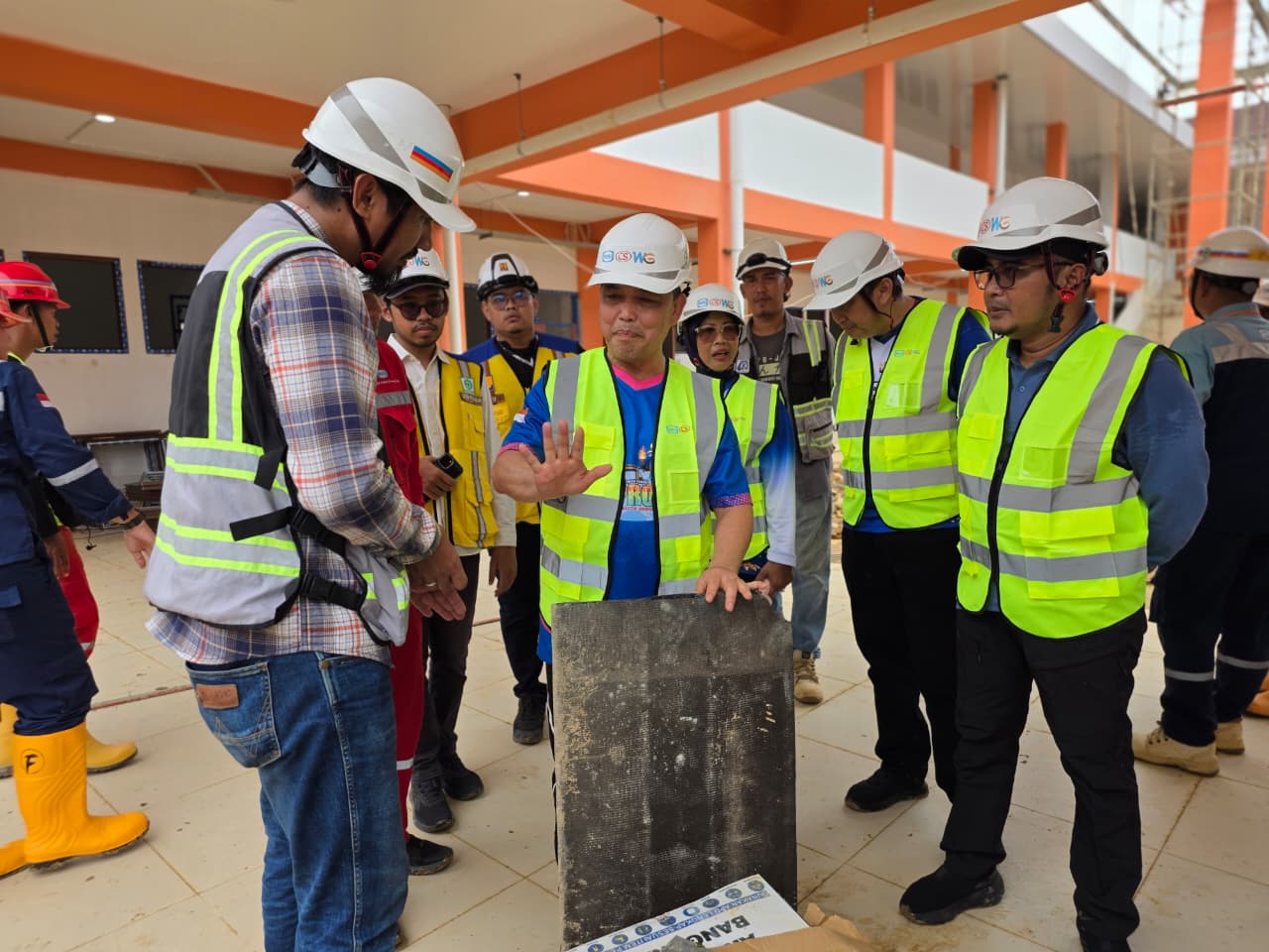 Progres Pembangunan Sekolah Rakyat Sagatani Capai 80 Persen dan Siap Tampung Siswa September 2026