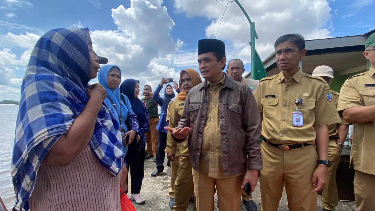 Cegah Korban Jiwa Pemkot Minta Warga Segera Laporkan Kediaman Rawan Roboh di Bantaran Sungai