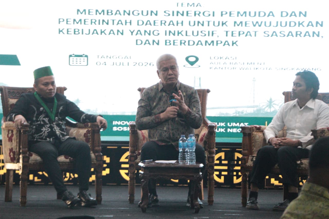 Tutup Pelatihan Kader HMI Singkawang Sekda Kalbar Soroti Kesiapan Hadapi Dunia Kerja