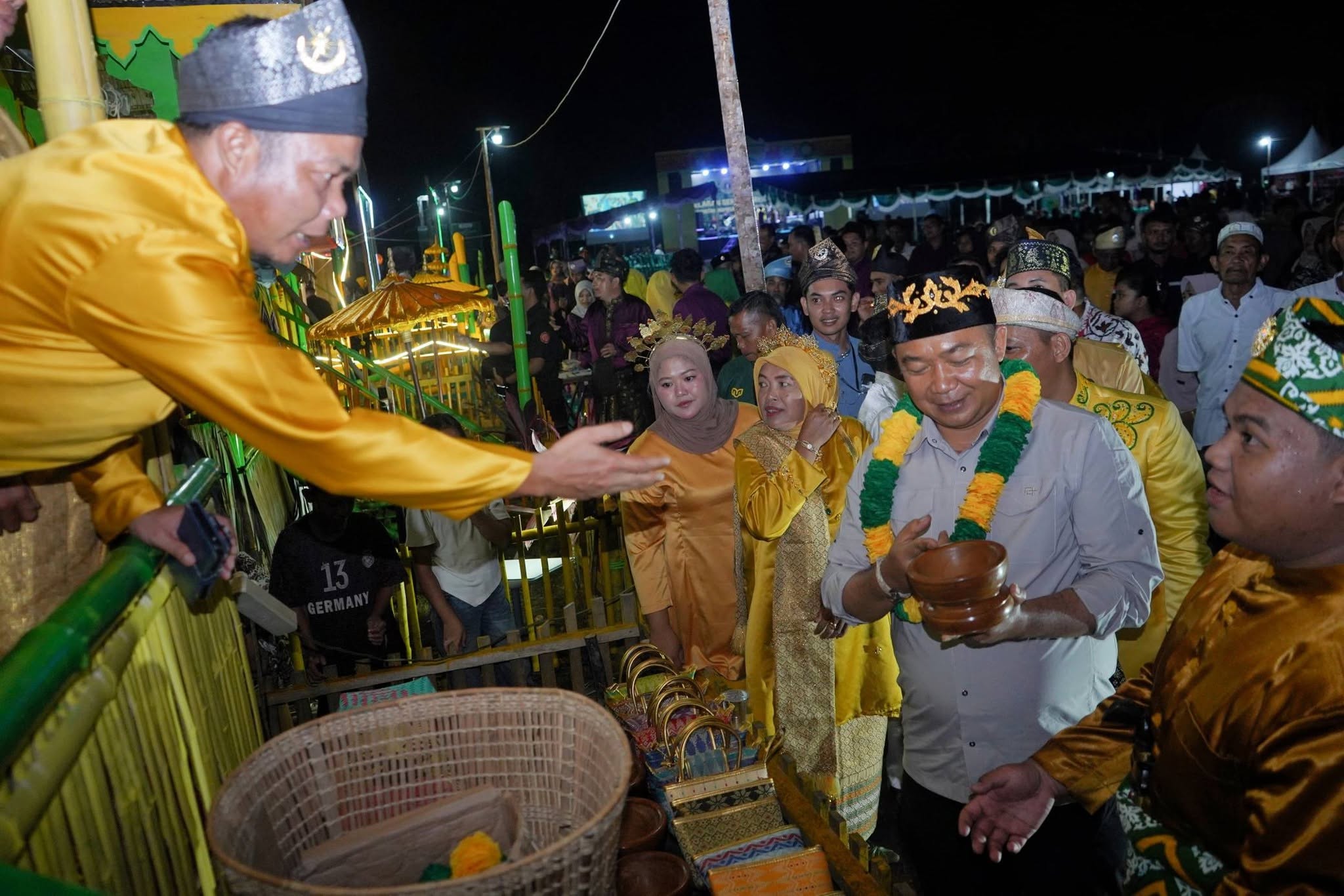 Pagelaran PSBM Ketapang 2026 Resmi Dibuka di Desa Mensubang Sebagai Upaya Pelestarian Budaya Melayu