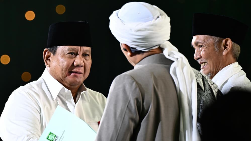 Sebut Hati PDI Perjuangan Sama dengan Kita, Presiden Prabowo Subianto: Hanya Belum Bikin Ijtima Ulama