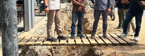 Pemkot Singkawang Merespons Aduan Warga Kelurahan Sedau Terkait Proyek Drainase Meski Gagal Bertemu Pelapor