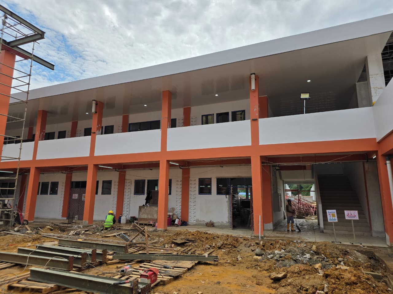 Progres Fisik Tembus 80 Persen, Proyek Sekolah Rakyat Singkawang Ditargetkan Rampung Agustus