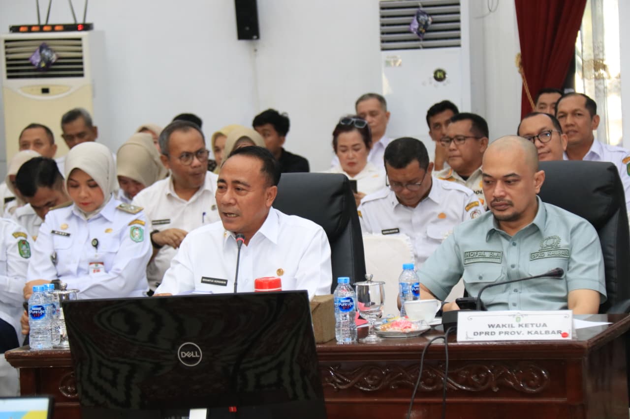 Pemprov Kalbar Tuntut Keadilan Dana Bagi Hasil Kalbar Kepada Banggar DPR RI