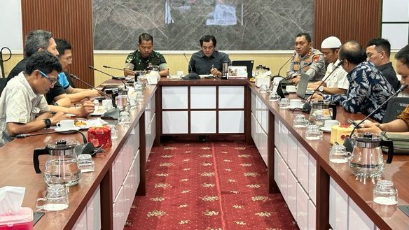 Pemerintah Kota Singkawang Mendesak Pihak PLN Segera Mengatasi Masalah Pemadaman Listrik Bergilir