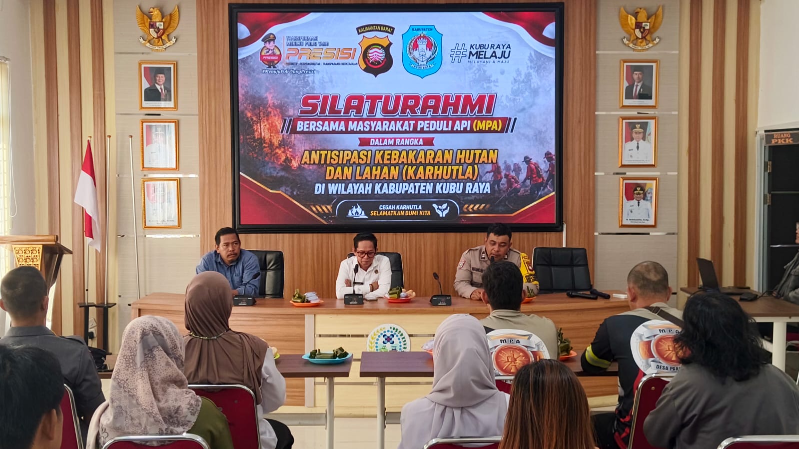 Motif Ekonomi Diduga Picu Maraknya Kasus Pembakaran Lahan di Kubu Raya Saat Kemarau