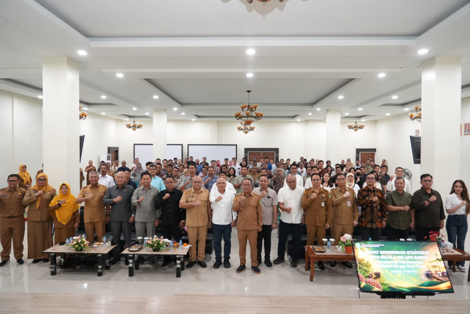 Pemprov Kalbar Dukung Kebijakan Ekspor Satu Pintu Dan Bentuk Tim Evaluasi Pajak Air Permukaan