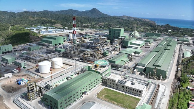 Perkuat Hilirisasi Nasional, PT Amman Mineral Tuntaskan Pembangunan Smelter Tembaga di Sumbawa Barat
