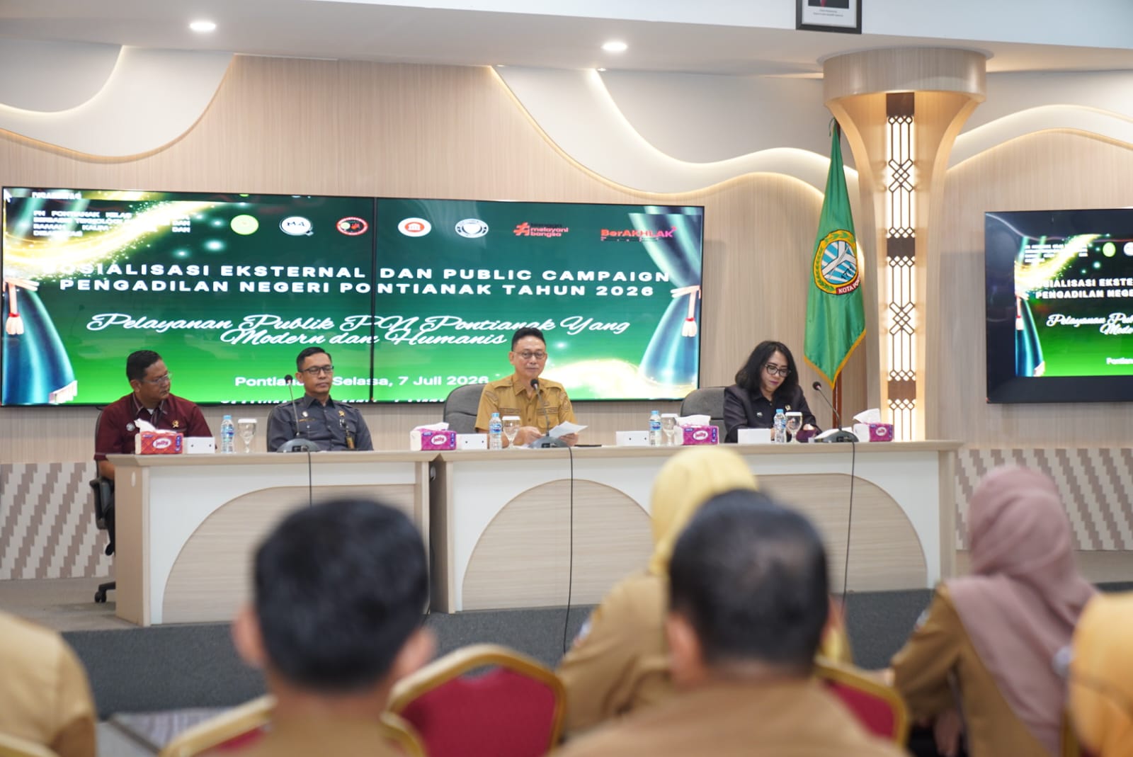 Pemkot Minta Modernisasi Peradilan di Pontianak Tetap Kedepankan Sisi Humanis