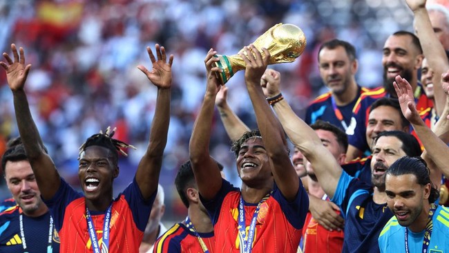 Spanyol Juara Piala Dunia 2026: Lamine Yamal Cetak Sejarah Langka di Usia 19 Tahun