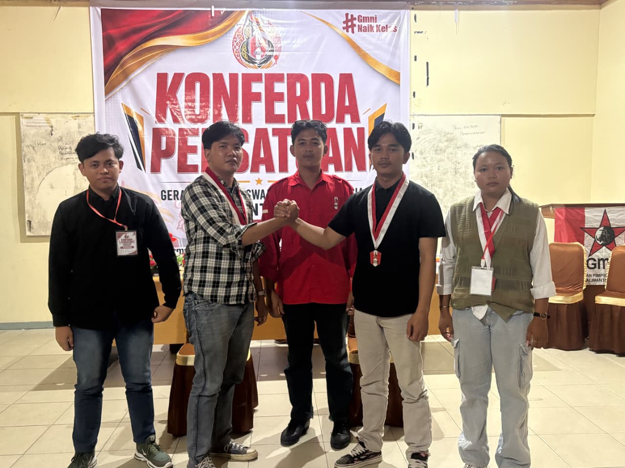 Konferda Persatuan DPD GMNI Kalbar: Akhiri Dualisme, Bung Syahrul Umam Siap Bawa GMNI "Naik Kelas"