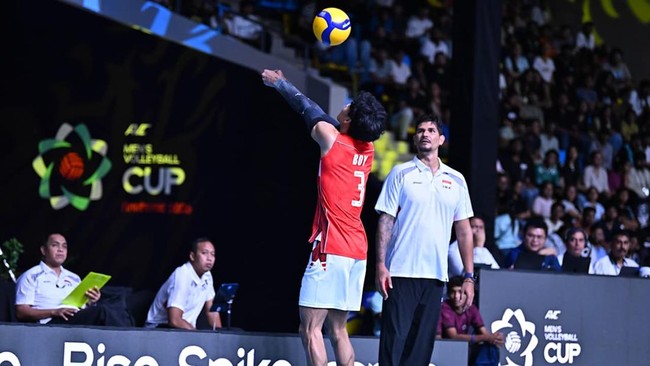Cetak Sejarah di Asia, Ini Profil Reidel Toiran: Pelatih Caretaker asal Kuba yang Bawa Timnas Voli Indonesia Juara AVC Cup 2026