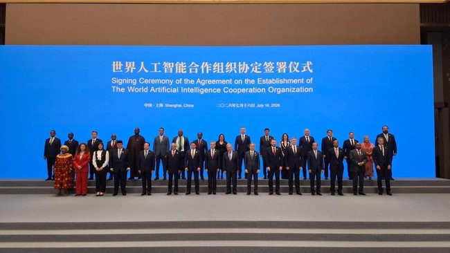 Tantang Dominasi AS, China Gandeng Indonesia dan 28 Negara Bentuk Koalisi AI Global "WAICO"