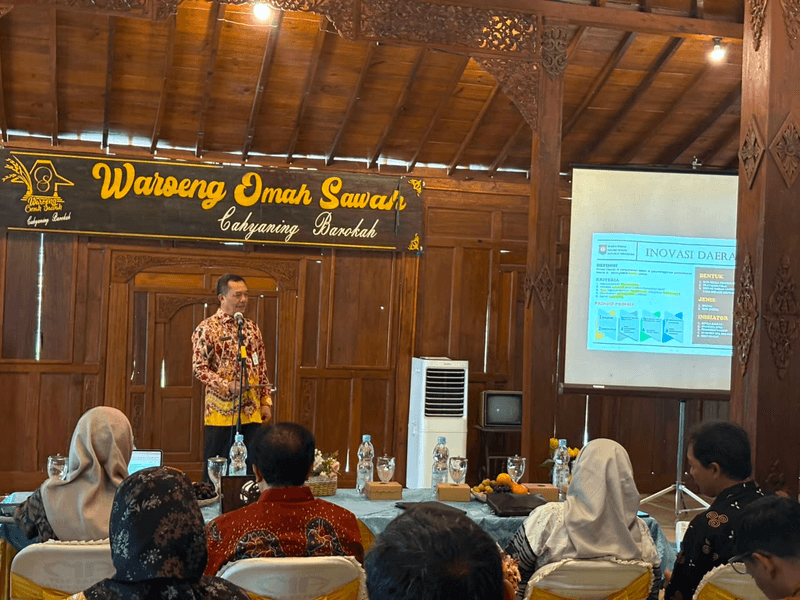 Kepala BSKDN Kemendagri Ajak Pemkab Bantul Perkuat Ekosistem dan Hilirisasi Inovasi