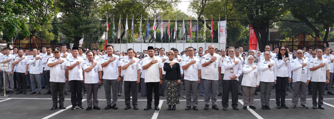 Ketua KPU Mochammad Afifuddin Tegaskan Pentingnya Keikhlasan dan Kolaborasi Jajaran