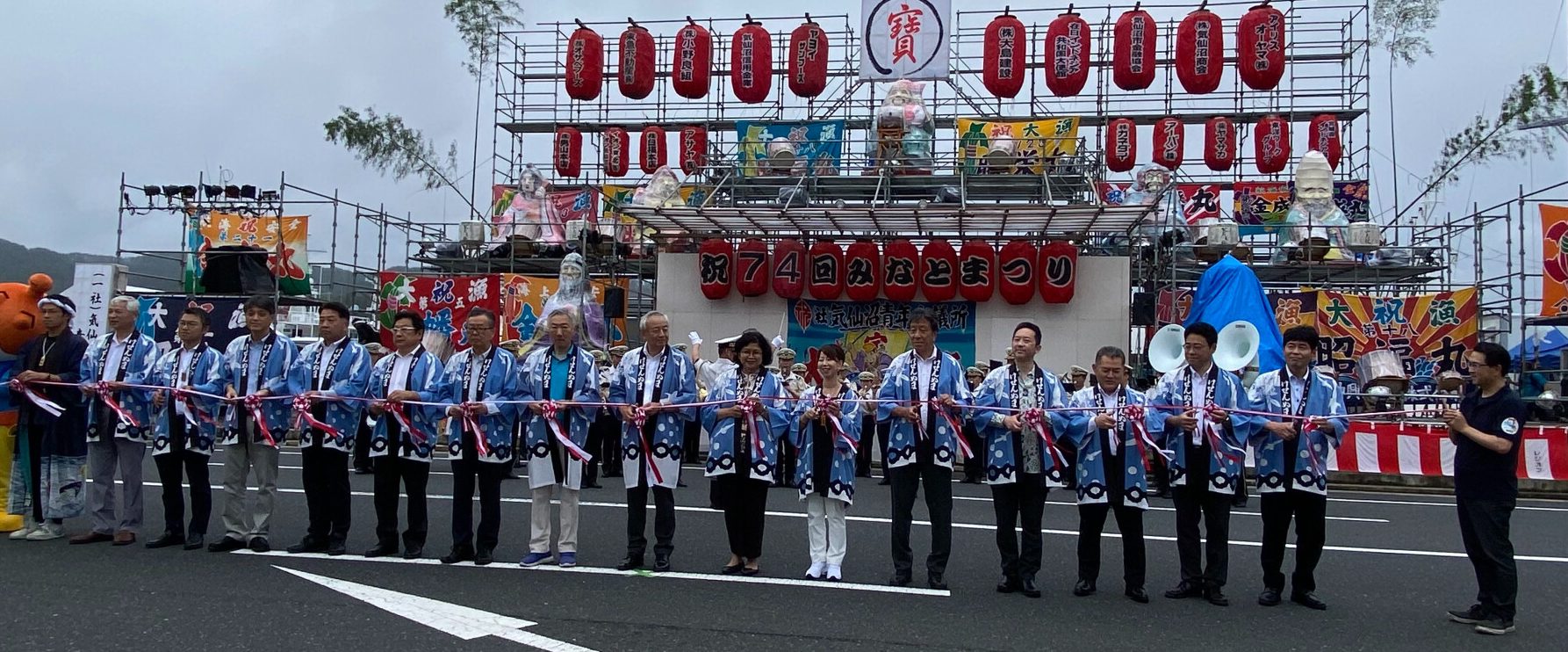KBRI Tokyo dan Ratusan WNI Meriahkan Festival Pelabuhan Kesennuma 2026 di Jepang