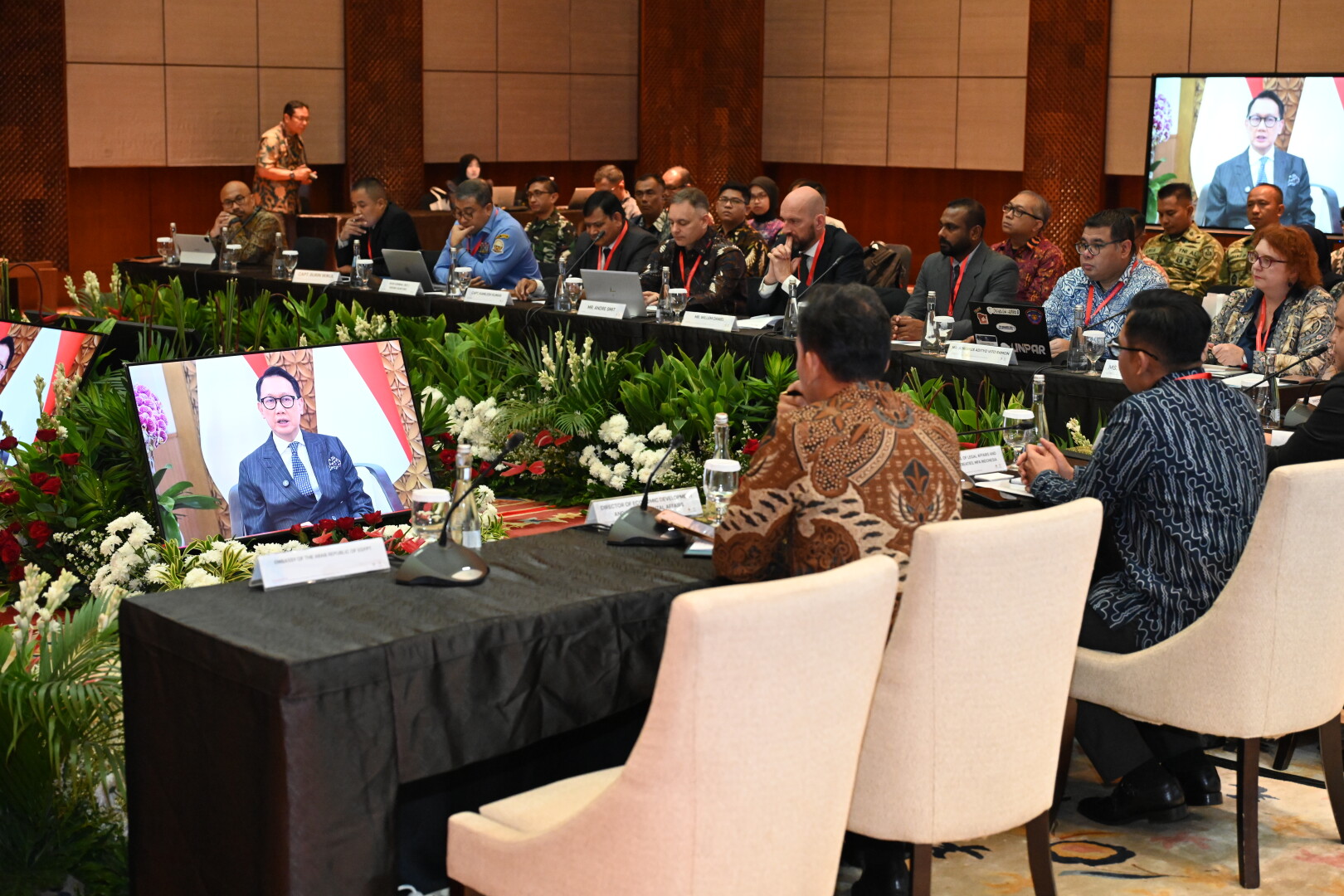 Kemlu RI dan ICRC Gelar Diskusi Pakar Bahas Perlindungan Lingkungan Laut Saat Konflik Bersenjata
