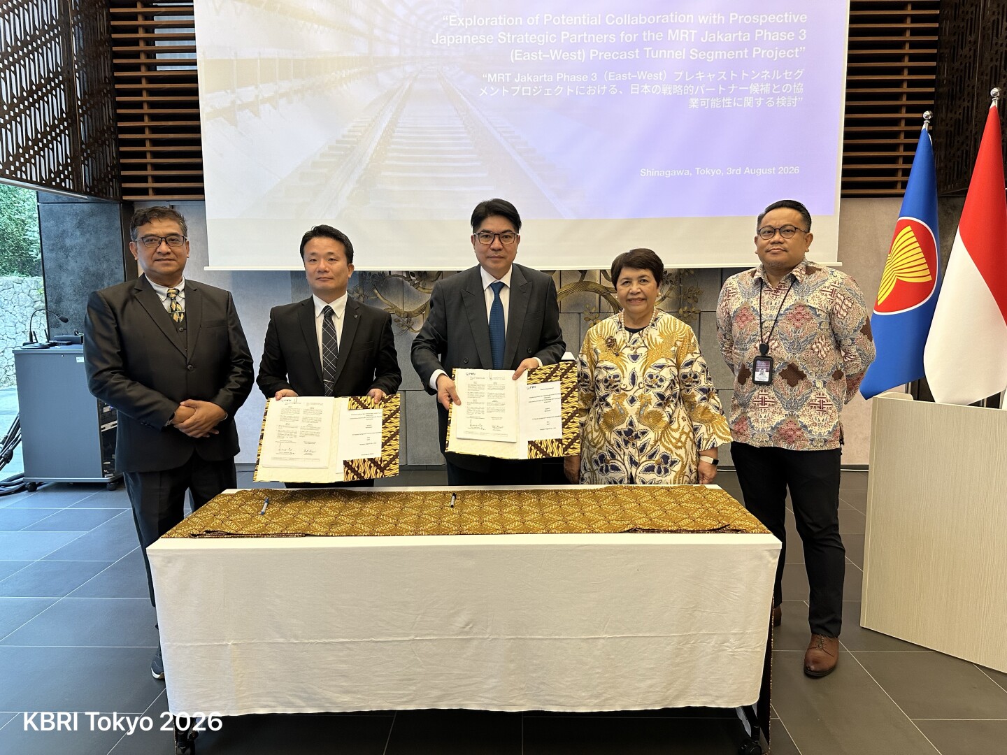 Sistem Persinyalan MRT Jakarta Fase 3 Dimodernisasi, PT MITJ Gandeng Nippon Signal