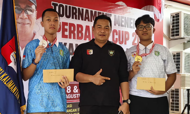Ketua Umum Khatulistiwa Shooting Club Dorong Atletnya Tampil di Kejurnas Menembak PB Perbakin