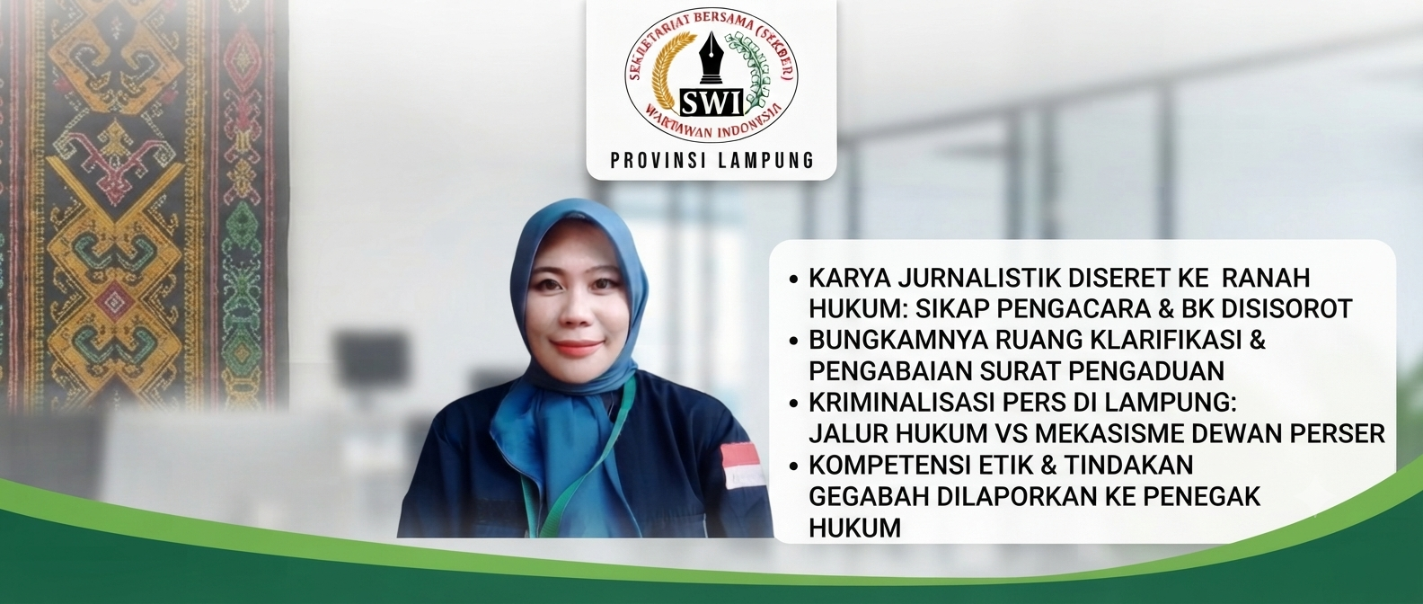 Abaikan Hak Jawab dan Surat Klarifikasi, Langkah Hukum Terhadap Jurnalis Dinilai Cencederai UU Pers