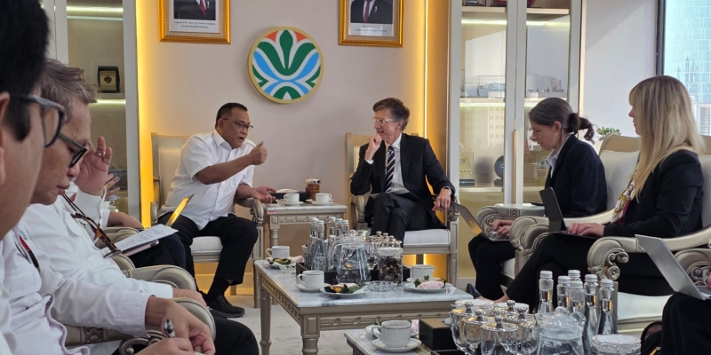 Terima 6 Investor Global, Menteri LH Tegaskan Komitmen Pembangunan Berkelanjutan Era Prabowo