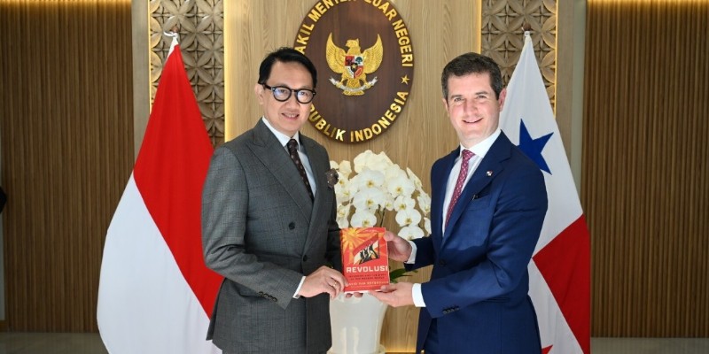 Indonesia dan Panama Perkuat Kerja Sama Ekonomi dan Akses Pasar Amerika Latin
