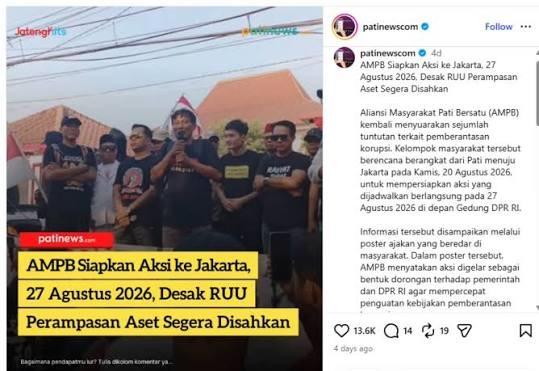 Pemuda AMPB Jadi Perhatian Nasional