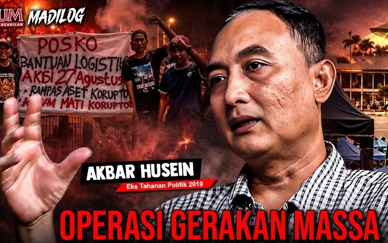 Akbar: Demo di DPR 27 Agustus 2026 Mengarah Makar