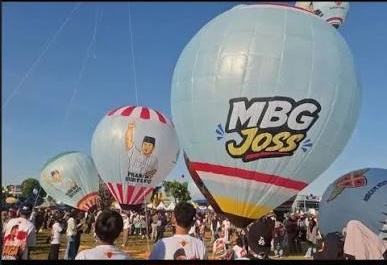 Festival Balon Wonosobo Penuh Gambar Program Pemerintah