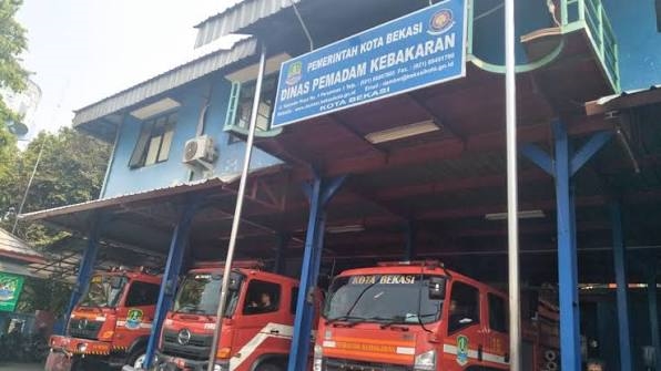 Kebakaran di Pabrik ATK di Kota Bekasi, Disdamkarmat: Sudah Berhasil Dipadamkan