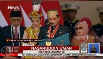 Doa Menteri Agama Diprotes: “Masa, Doa Isinya Laporan Statistik?”