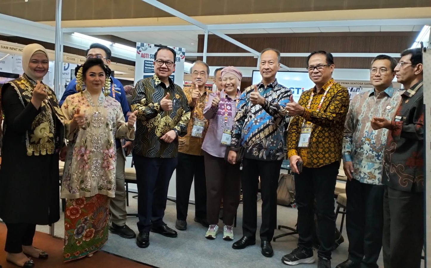 Dibuka Menperin, 210 Peserta dari 14 Negara Meriahkan ILF Expo dan IGT Expo 2026