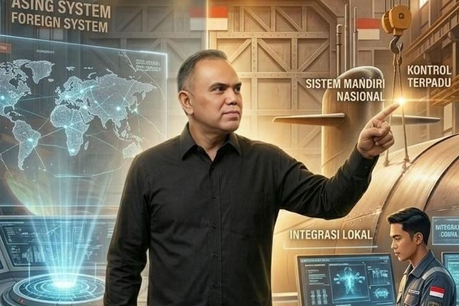 Kekuatan Polri, Ketenangan Indonesia