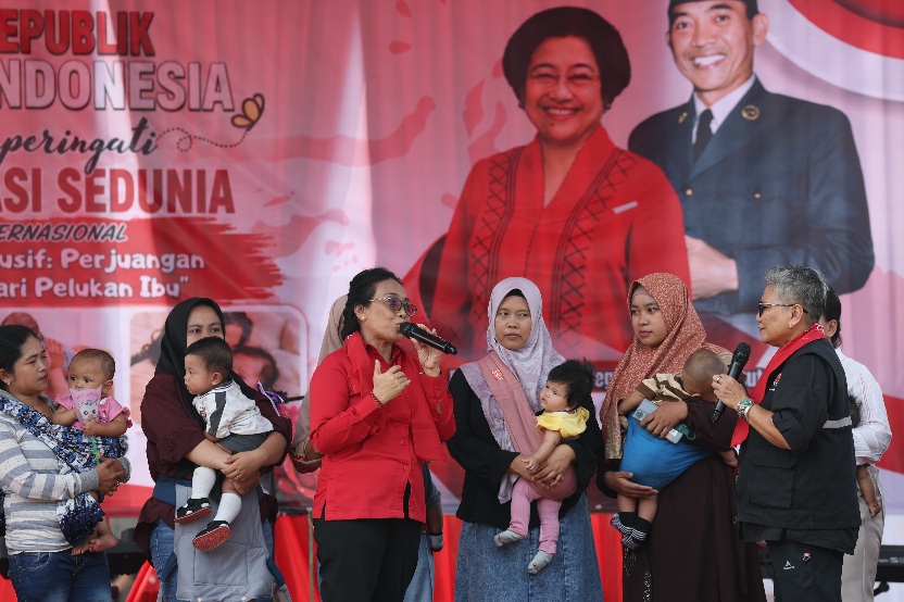 PDIP Edukasi Kesehatan Warga Sukabumi: ASI Eksklusif, Metode CUP, hingga Pentingnya KB