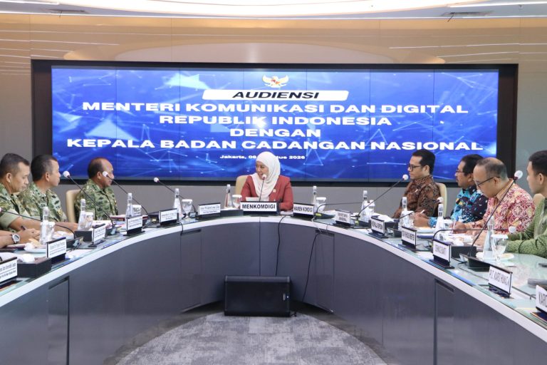 Cegah Hoaks dan Perang Kognitif, Kemhan-Komdigi Perkuat Bela Negara Lewat Literasi Digital