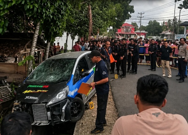 Delapan Tewas Ditabrak, Seandainya Itu Korupor Pasti Tepuk Tangan