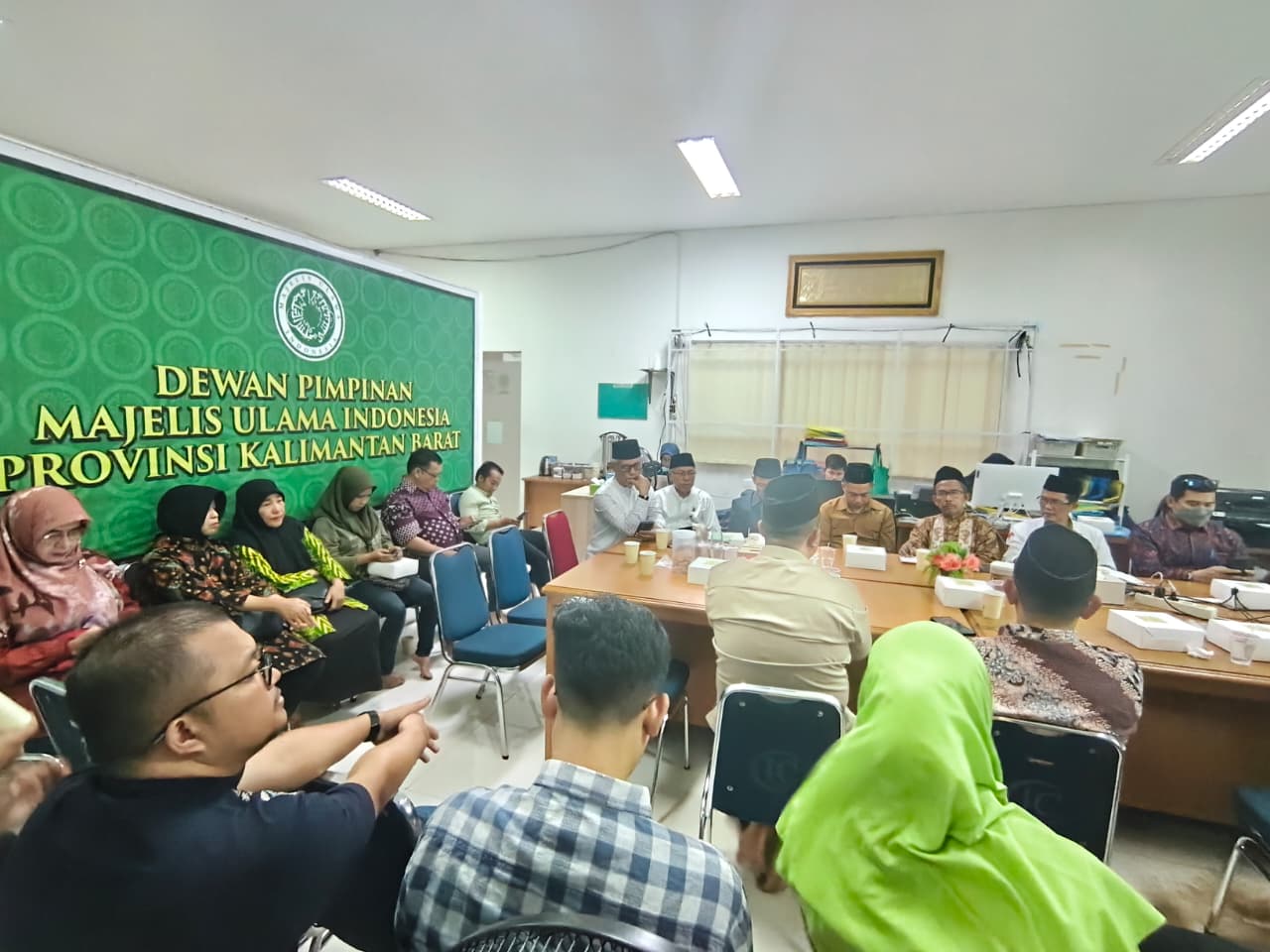 MUI Kalbar Nyatakan Rakorda MUI se-Kalimantan Dinyatakan Siap Digelar