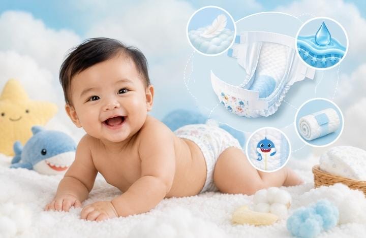 Baby Happy Soft & Comfort, Popok Lembut untuk Jaga Kenyamanan Kulit Bayi