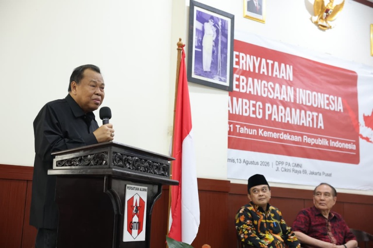 Arsip Otentik Pidato 1 Juni Ditemukan, Ketua PA GMNI Arief Hidayat: Debat Lahirnya Pancasila Selesai!