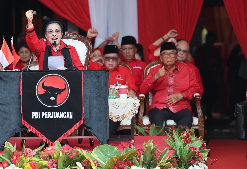 HUT ke-81 RI, Megawati Sentil Praktik Garuk Tambang: Keuntungan buat Pribadi, Anak Cucu Kita Miskin
