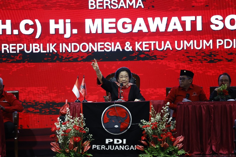 Konsolidasi PDIP Jatim, Megawati: Anak Muda Jangan Takut Bermimpi