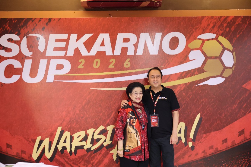 Saksikan Final Soekarno Cup 2026, Megawati Nantikan Penampilan Terbaik