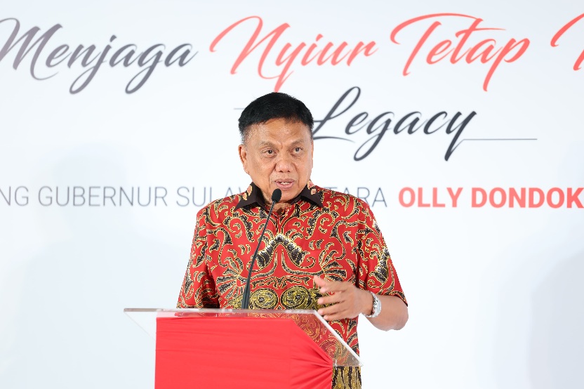 Olly Dondokambey Luncurkan Buku ‘Menjaga Nyiur Tetap Melambai Legacy’, Puan Maharani Lontarkan Pujian soal Toleransi
