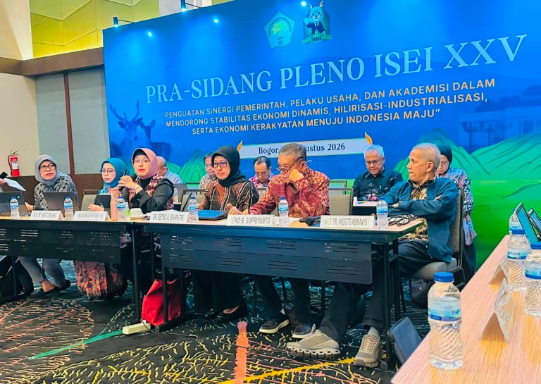 Survei PP ISEI: Mayoritas Ekonomi Memandang Kondisi Ekonomi Positif dan Optimis