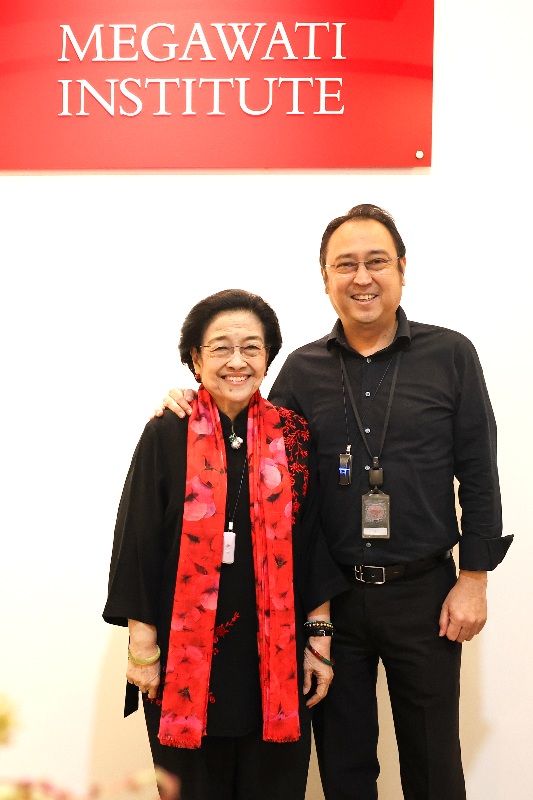 Megawati Soekarnoputri Berdialog dengan Ramos-Horta dan Para Peraih Nobel-Turing