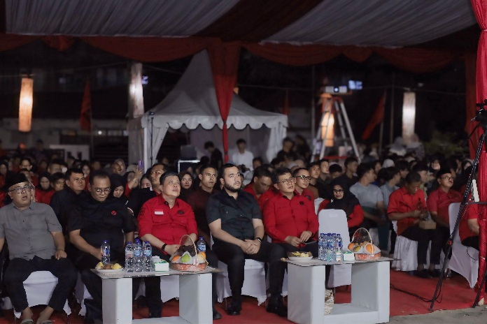 Halida Hatta Pidato Politik di Kantor PDIP: Merdeka Bukan Hanya Bebas dari Penjajahan