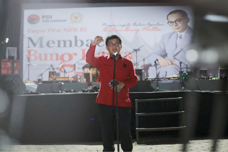 PDIP Gelar Peringatan Bung Hatta, Bonnie: Bagian dari Pendidikan Sejarah Publik