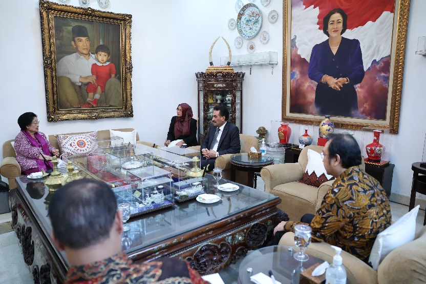 Dubes Yaman ke Megawati: Ikatan Emosial Terjalin Berabad-abad